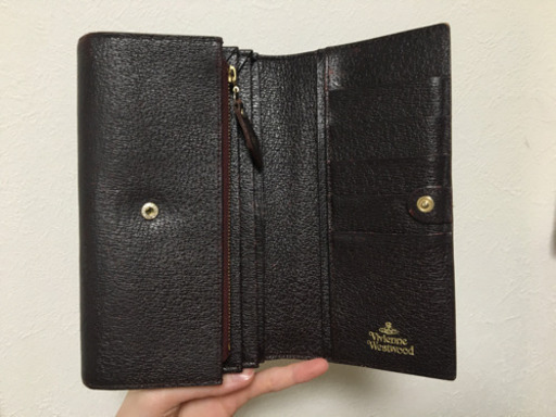 ヴィヴィアンウエストウッド 長財布