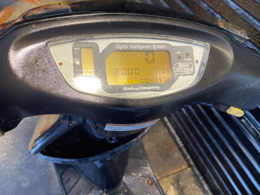 HONDA   ライブDio ZX   実動車　中古　書類付き　現状