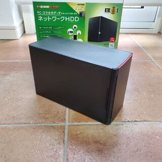 BUFFALO LinkStation LS220D0602G 6TB 2ベイの画像