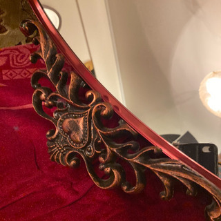 vintage大判ミラーの画像