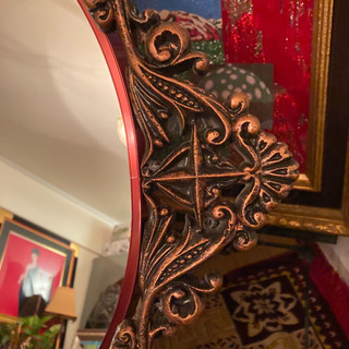 vintage大判ミラーの画像