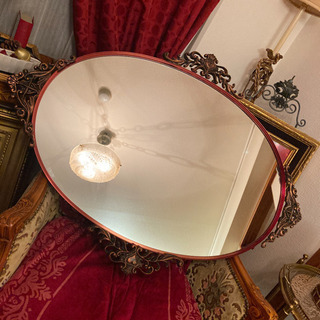 vintage大判ミラーの画像