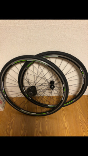 ロードバイク 700C ホイール タイヤ 28c スプロケット 10S cs-5700 12-25T