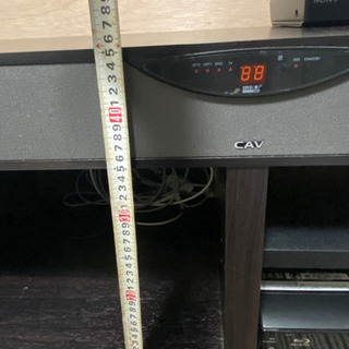 ※最終値下げ  スピーカー付きテレビ台 の画像