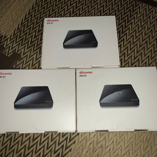 docomo dTV ターミナル まとめ売り