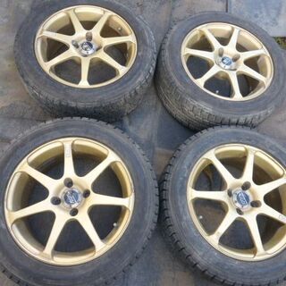 必見!! MODEL7 モデル7 ADVAN アドヴァン YOKOHAMA ヨコハマ 17ｘ7J+50 114.3-5h 4本 