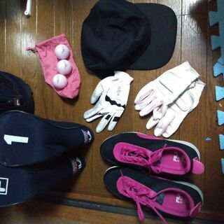 ゴルフセット1式の画像