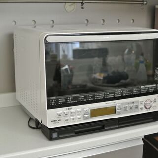 日立　オーブンレンジ　MRO-LS8　ホワイト