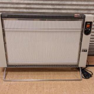 遠赤外線式セラミックパネルヒーター1200W