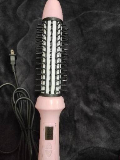 【未使用】ロールブラシヘアアイロン