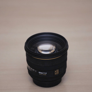 Canon efマウント 50mm f1.4の画像