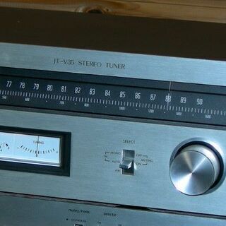 値下げ　チューナー　Victor JT-V35 感度良好
