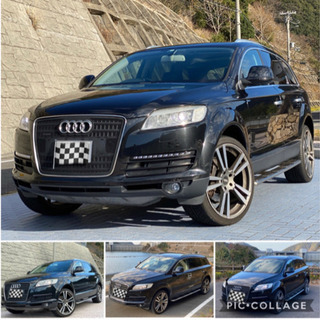 ☆☆ 迫力満点！アウディ Q 7 クワトロ 多数オプション ☆☆