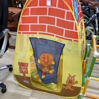 アンパンマン おりたたみボールテント ボール付き