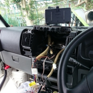 車の電装他車に関する事 取り付け 車磨き他