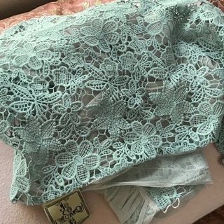 美品　ホコモララ　レースショール＆ボレロにもなりますの画像
