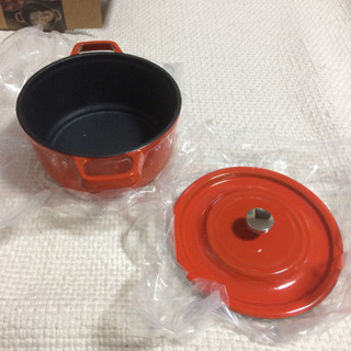 人気の鋳物鍋  ココットミニ  12㎝の画像