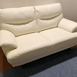 s*a様 【先着順】【本日23時まで半額SALE】50%OFFニトリ合成皮革 ソ ニトリ 傷・汚れに強い合成皮革 3人掛けソファ(PD02-2 Nシールド DBR