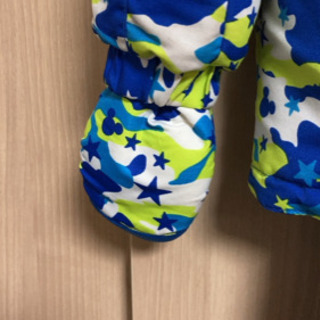 【値下げ】100〜120サイズのスキーウェアセットの画像