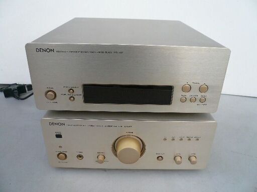 DENON　デノン　システムコンポ　UPA-F07　UTU-F07　電源確認のみ　ジャンク品