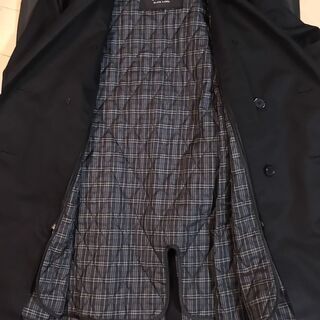 値下げ【新古品】バーバリーブラックレーベル トレンチコート 黒 Lサイズ