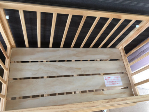 【取引中】ソイネール　ムーブ　専用ベビー布団4点セット付き