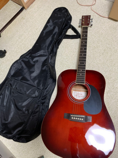 【引渡し決定】アコースティックギター　セット