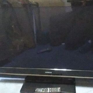 日立　プラズマテレビ　P42-HR02 HDD内蔵 録画可能