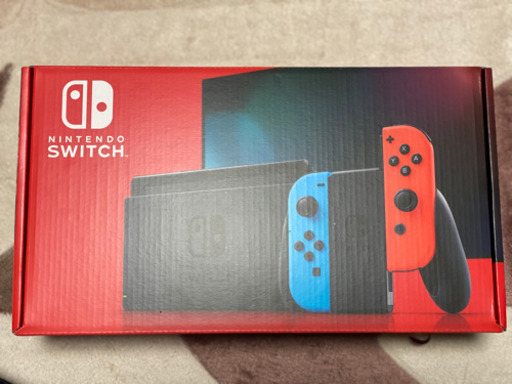 【新品未開封】NINTENDO Switch ネオンカラー