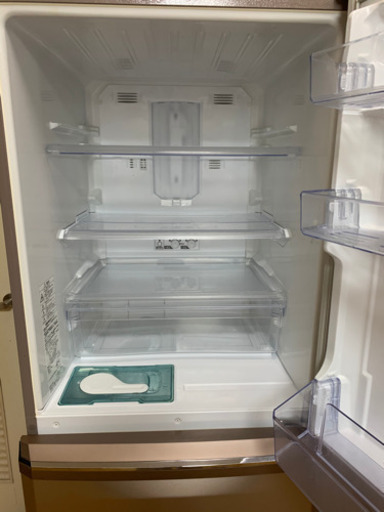 (美品) 2015年製　三菱ノンフロン冷凍冷蔵庫　335L