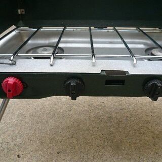 コールマン ツーバーナー ガスツーバーナー 5436-700J  確認済  Y1213-20  宅急便120サイズの画像