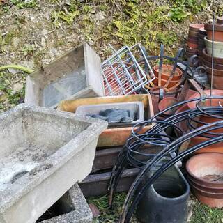 植木鉢等　ガーデニング用品　無料の画像