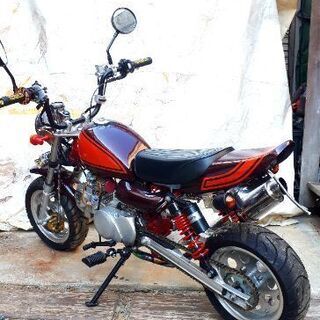 モンキー　フルカスタム124cc Z1仕様　売り切り　走行極少ナラシ中！車輌交換可！(それなりに同価値程の250cc単車等)、値引き交渉可の画像