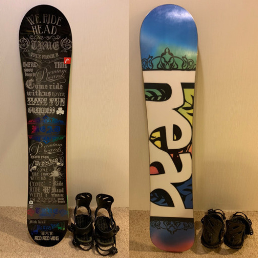 スノーボード　バインディング　セット　head 154cm 初心者向き　使用1年