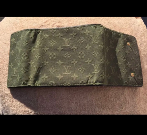 ★大幅値下げルイヴィトン財布デニム正規品　超美品‼️ネット決済OK