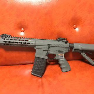  G&Gアーマメント CM16 バトルシップグレー