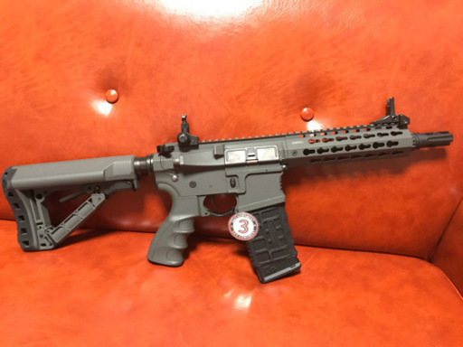  G&Gアーマメント CM16 バトルシップグレー