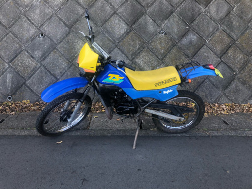 最高速90km ts50 原付中古バイク車体 ns1 nsr エイプ マグナ DT50 crm50 KDX 2スト オフロード