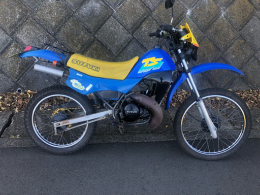 最高速90km ts50 原付中古バイク車体 ns1 nsr エイプ マグナ DT50 crm50 KDX 2スト オフロード