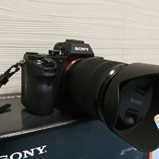 SONY α7Ⅱの画像