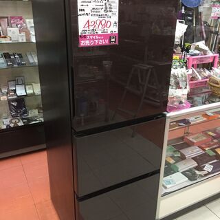 【店頭お渡し】未使用３ドア冷凍冷蔵庫 282Ｌ　Ｈｉｓｅｎｓｅ（...