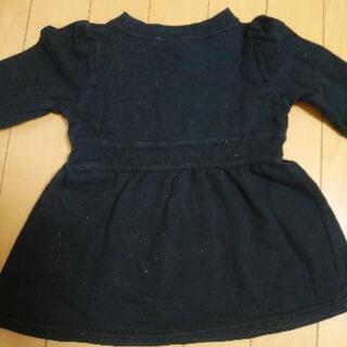 メゾピアノ100㎝チュニック風の画像