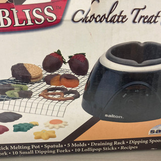 チョコレート、チーズフォンデュ　