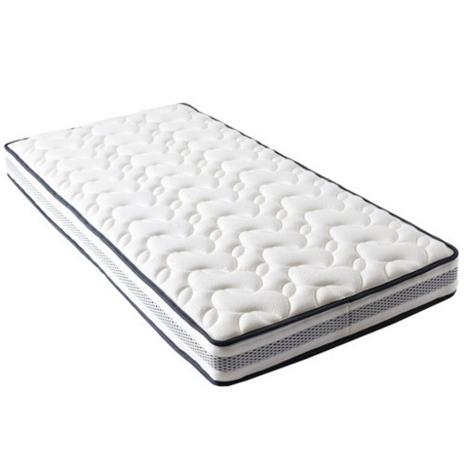 [シングル］ポケットコイルマットレス 超高密度コイル1210個 4Dメッシュ テンセル