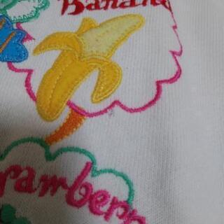 メゾピアノ120トレーナーの画像