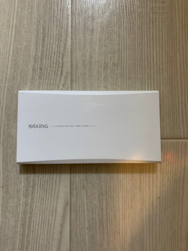 値下げ　モバイルバッテリー　容量5000mAh