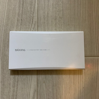 値下げ　モバイルバッテリー　容量5000mAh