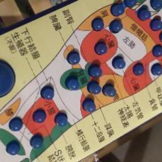 折り畳み 足つぼマットの画像