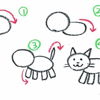 【小学校受験】12月28日絵画体験レッスン（東京都国立市）の画像