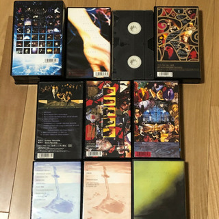 X JAPANビデオ10点セットの画像